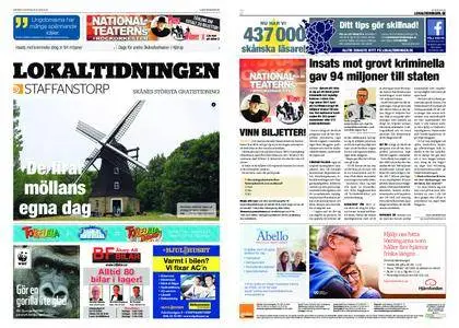 Lokaltidningen Staffanstorp – 23 juni 2018