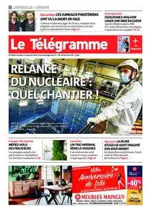 Le Télégramme Dinan - Dinard - Saint-Malo – 13 novembre 2021