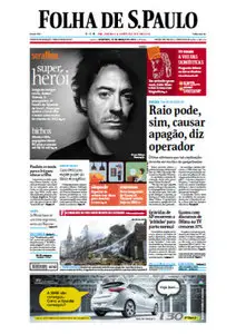 Jornal Folha de São Paulo - 31 de março de 2013 - Domingo
