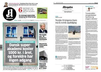 Aftenposten – 30. mai 2018