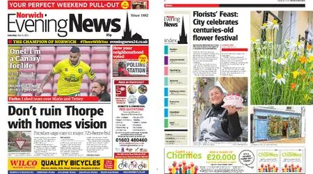 Norwich Evening News – May 08, 2021