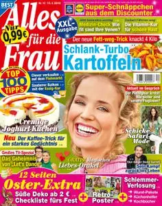 Alles für die Frau – 15. März 2019