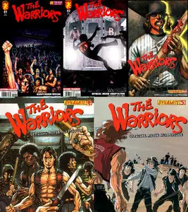 The Warriors - The Official Movie Adaptation #1-5 (of 5) (2009-2010)