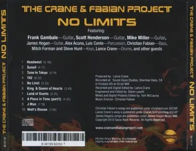 The Crane & Fabian Project - No Limits (2012)