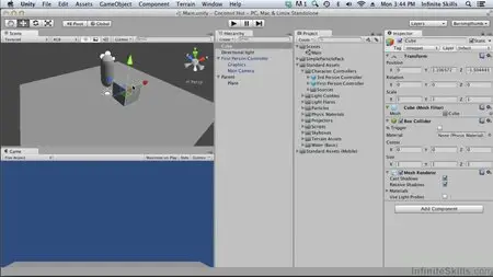 Learning Game Development With Unity 3D