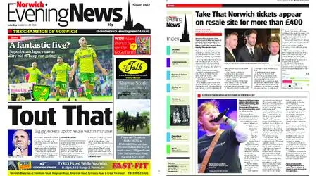 Norwich Evening News – September 29, 2018