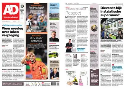 Algemeen Dagblad - Rotterdam Stad – 13 augustus 2019