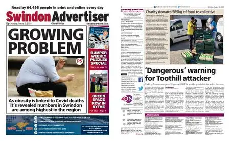 Swindon Advertiser – August 03, 2020