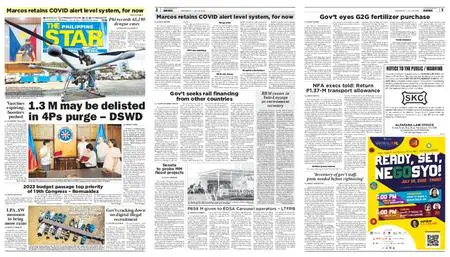 The Philippine Star – Hulyo 20, 2022
