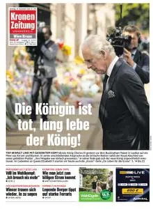 Kronen Zeitung - 10 September 2022