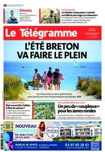Le Télégramme Quimperlé – 24 juin 2023