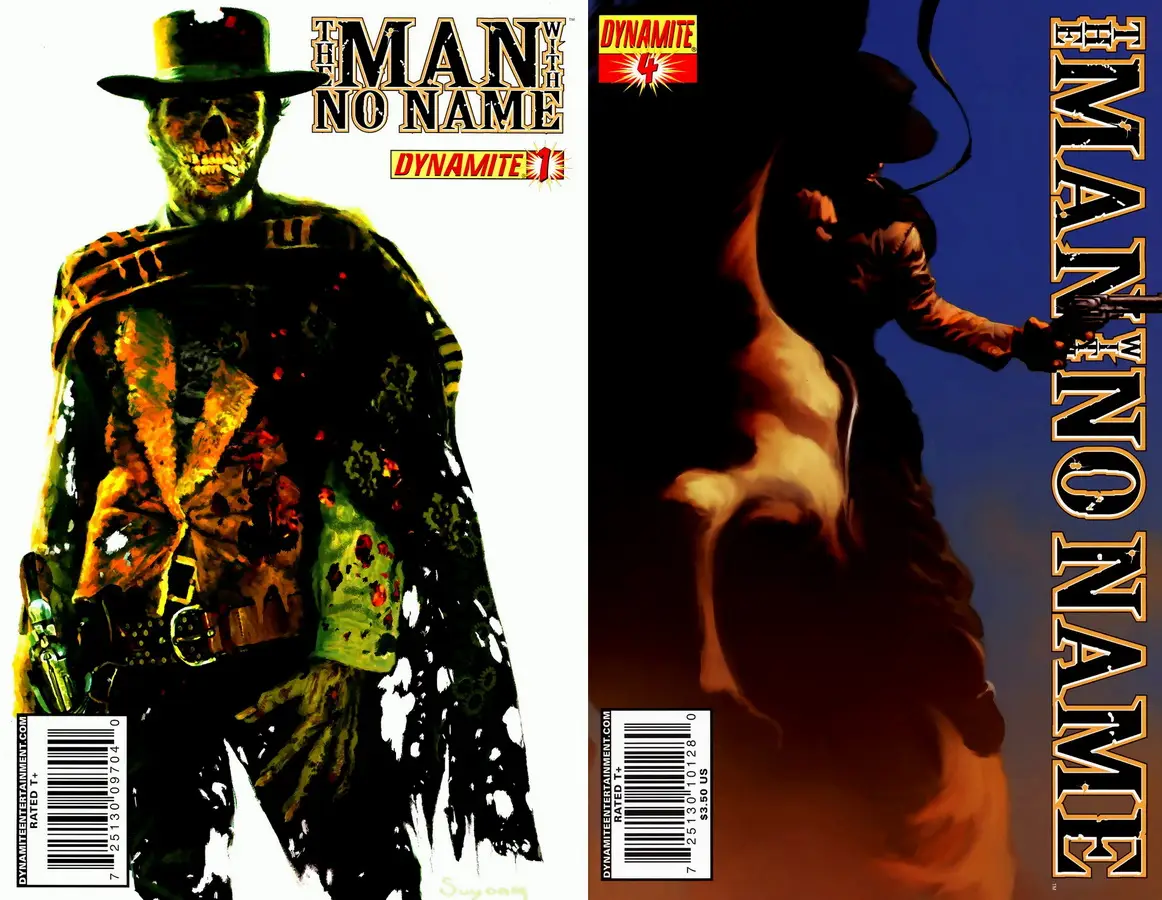 The Man With No Name ( 1 - 10 ) Ongoing