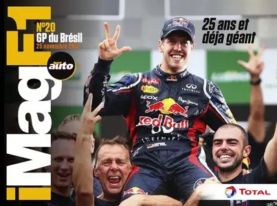 iMag F1 20 - Special Grand Prix du Brésil 2012