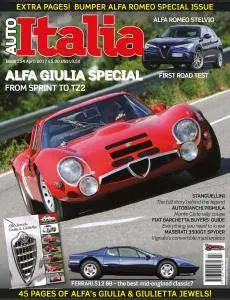 Auto Italia - Issue 254 - April 2017