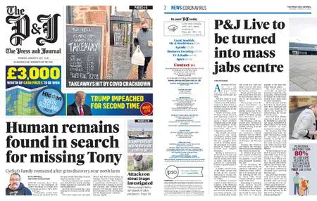 The Press and Journal Inverness – January 14, 2021