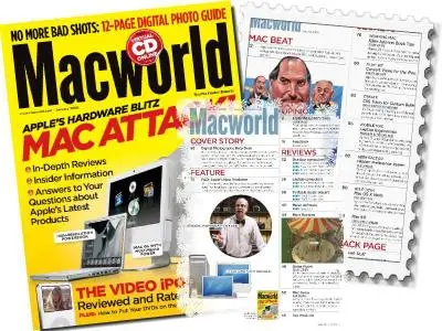 Hot stuff - Macworld Magazine 2006 January