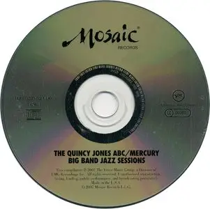 Quincy Jones - The Quincy Jones ABC/Mercury Big Band Jazz Sessions 1959-61 (2007) [5CD Set] {Mosaic Records}