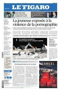 Le Figaro du Samedi 25 et Dimanche 26 Novembre 2017