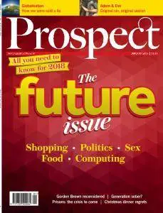 Prospect Magazine - January 2018