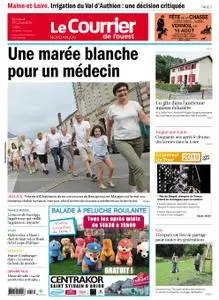 Le Courrier de l'Ouest Nord Anjou – 19 juillet 2019