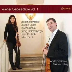 Raimund Lissy & Adela Frasineanu - The Viennese Violin School, Vol. 1 (2021) [Official Digital Download 24/88]