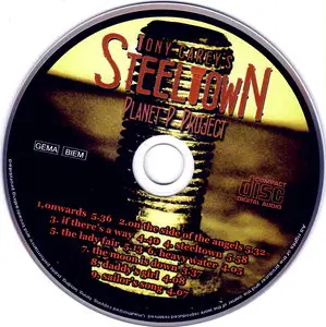 Tony Carey's Planet P Project - Steeltown (2013)