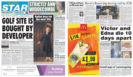 Shropshire Star Shrewsbury Edition – January 19, 2019