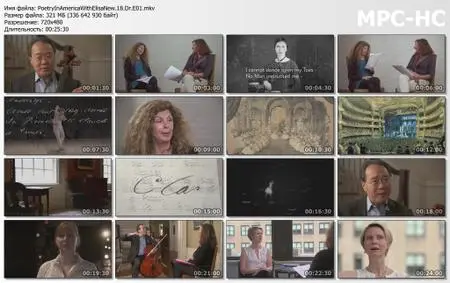 Poetry in America with Elisa New (2018) [Season 1]
