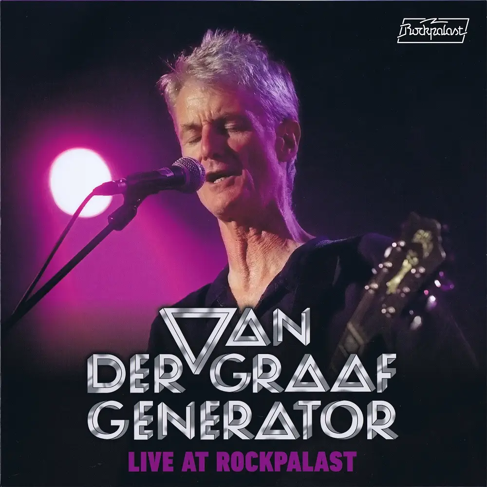 Van der Graaf Generator - Live At Rockpalast 2005 (2018/2020) [Vinyl ...