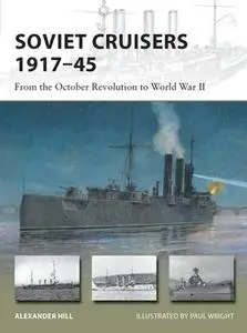 Soviet Cruisers 1917-1945 (Osprey New Vanguard 326)