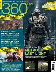 360 Live Xbox Magazin Februar 02/2013