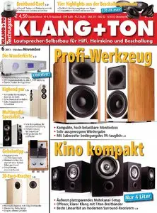 Klang & Ton - Magazin für Lautsprecher Selbstbau Oktober/November 06/2013