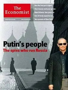 The Economist Week August 25th - August 31st 2007 - PDF EDITION