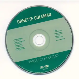 Ornette Coleman - Original Album Series (2011)