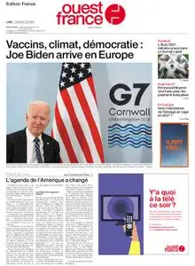 Ouest-France Édition France – 11 juin 2021