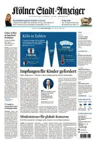 Kölner Stadt-Anzeiger Köln-Süd – 12. Juli 2021