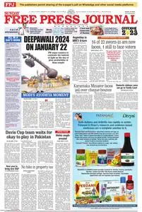 The Free Press Journal Mumbai - 31 December 2023