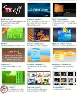 34 Retail Jumpeye Flash Components