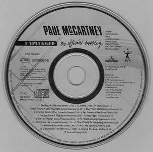 Paul McCartney - Unplugged (The Official Bootleg) (1991)