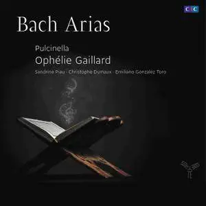 Ophelie Gaillard, Ensemble Pulcinella - Bach Arias (2012) [Official Digital Download 24/88]