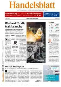 Handelsblatt - 30. August 2016