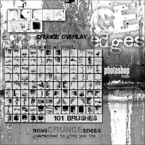 Grunge Edges Brushes