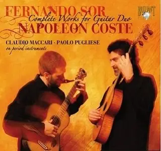 Sor & Coste - Complete Works for Guitar Duo