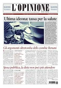 L' Opinione 28.08.2012