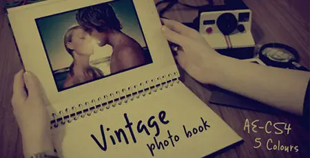 Vintage Photo Book - Project for After Effects (VideoHive)