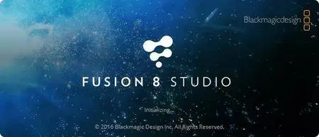 Blackmagic Design Fusion Studio 8.1 Build 36