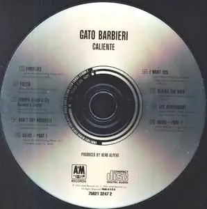 Gato Barbieri - Caliente! (1976) {A&M Records ‎CD 3247 rel 1986}
