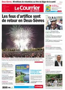 Le Courrier de l'Ouest Deux-Sèvres – 12 juillet 2021