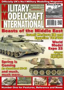 Military Modelcraft International - September 2022