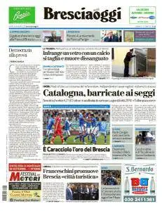 Brescia Oggi - 1 Ottobre 2017